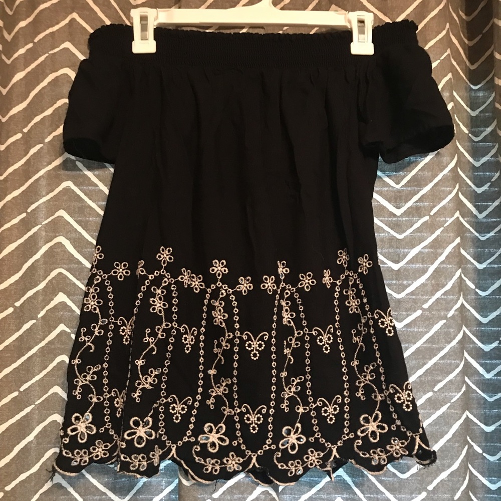 Off the shoulder shirt